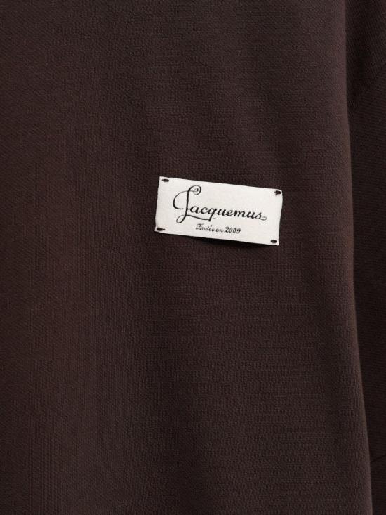 26FW 자크뮈스 반팔 티셔츠 TSU00329AJ00327881 BROWN - JACQUEMUS