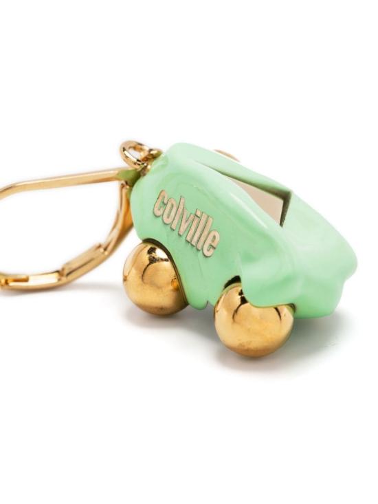 26FW 콜빌 이어링 CV099 GREEN GOLD - COLVILLE