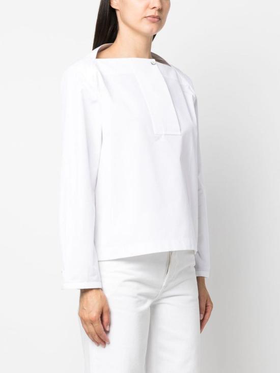 26FW 질샌더 블라우스 J01NC0113J45002 100 - JIL SANDER
