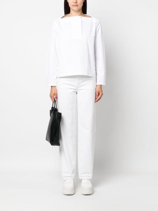 26FW 질샌더 블라우스 J01NC0113J45002 100 - JIL SANDER