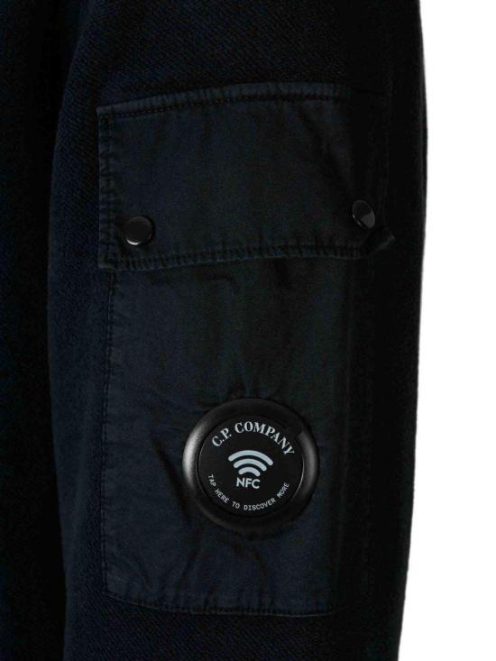 26FW 씨피 컴퍼니 스웨터 21CMSS192A006614G999 BLACK - C.P. COMPANY
