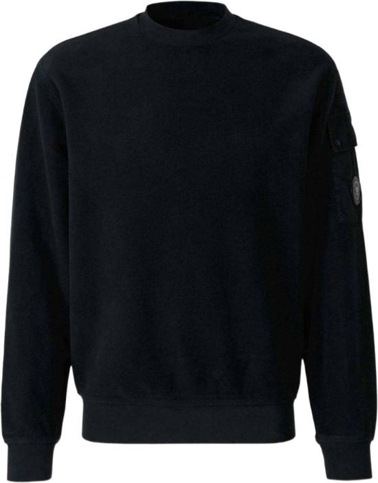 26FW 씨피 컴퍼니 스웨터 21CMSS192A006614G999 BLACK