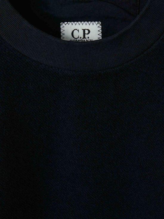 26FW 씨피 컴퍼니 스웨터 21CMSS192A006614G999 BLACK - C.P. COMPANY