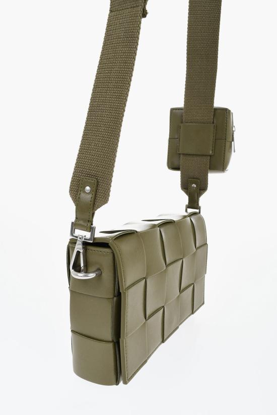  보테가베네타 버서타일 스트랩 카세트백 741777V2XU12877 Military Green - BOTTEGA VENETA