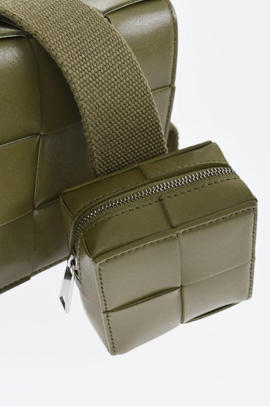  보테가베네타 버서타일 스트랩 카세트백 741777V2XU12877 Military Green - BOTTEGA VENETA