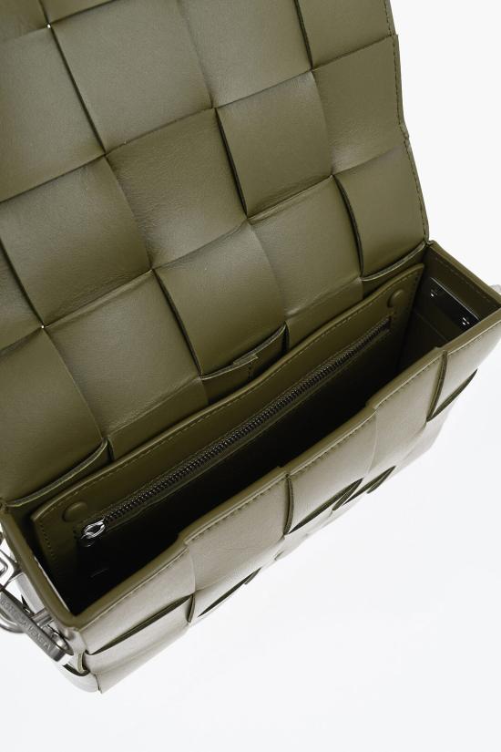  보테가베네타 버서타일 스트랩 카세트백 741777V2XU12877 Military Green - BOTTEGA VENETA