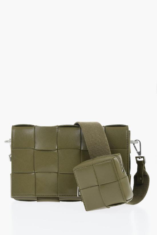  보테가베네타 버서타일 스트랩 카세트백 741777V2XU12877 Military Green