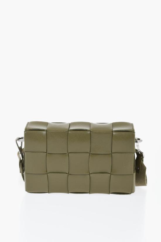  보테가베네타 버서타일 스트랩 카세트백 741777V2XU12877 Military Green - BOTTEGA VENETA