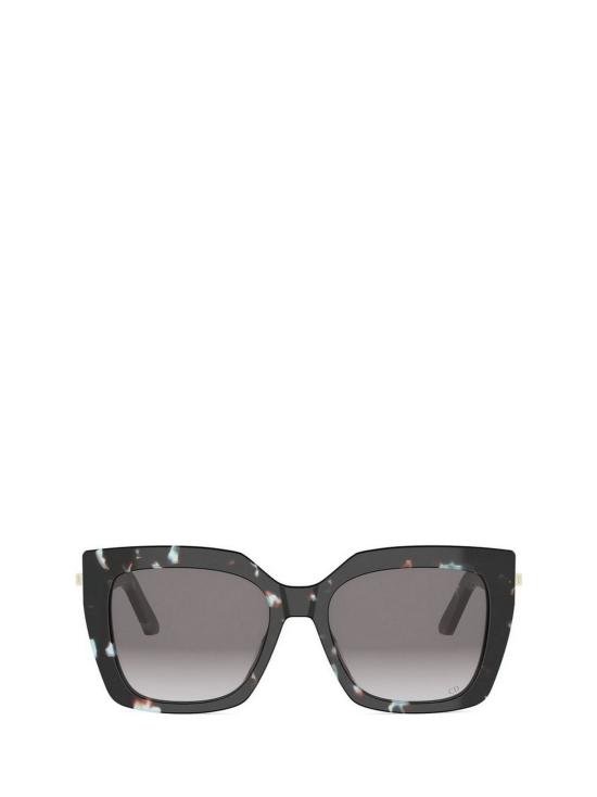 26FW 디올 CDior S5I 스퀘어 선글라스 CD40230I 55T 25D2 HAVANA