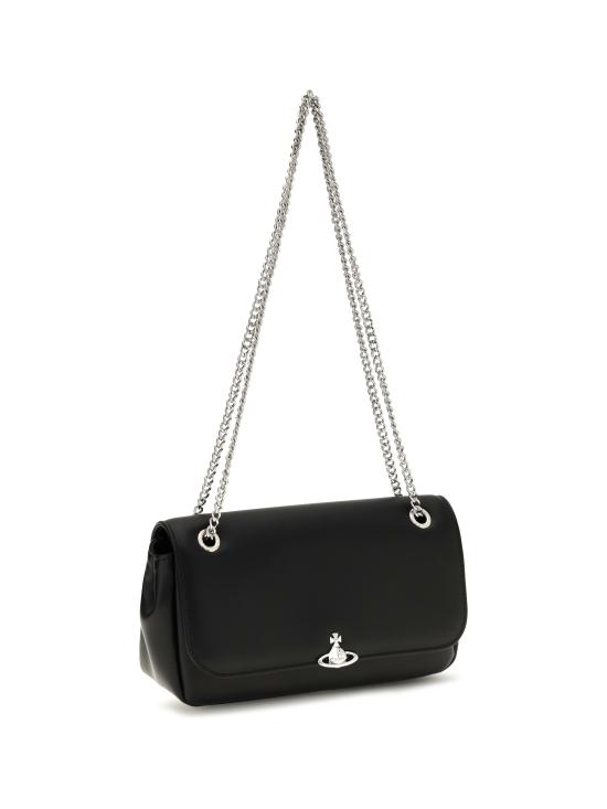 26FW 비비안웨스트우드 ORB 로고 체인 크로스백 ORB 로고 체인 크로스백 5C01000XWS0026 N401 - VIVIENNE WESTWOOD