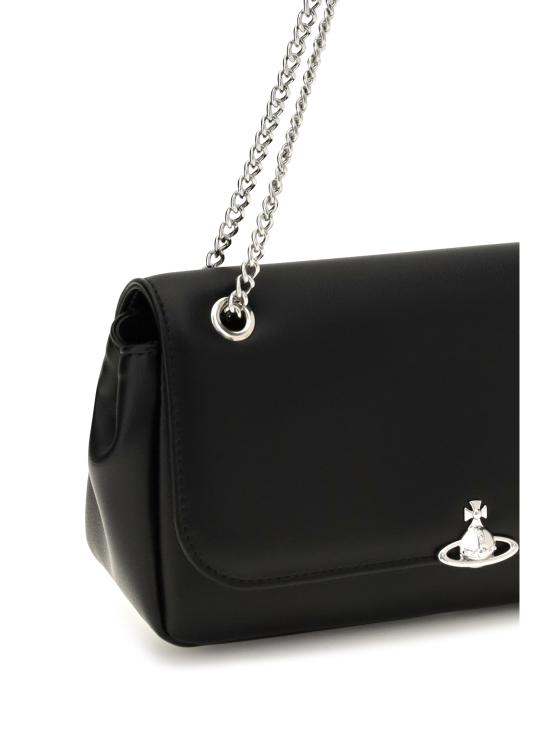 26FW 비비안웨스트우드 ORB 로고 체인 크로스백 ORB 로고 체인 크로스백 5C01000XWS0026 N401 - VIVIENNE WESTWOOD