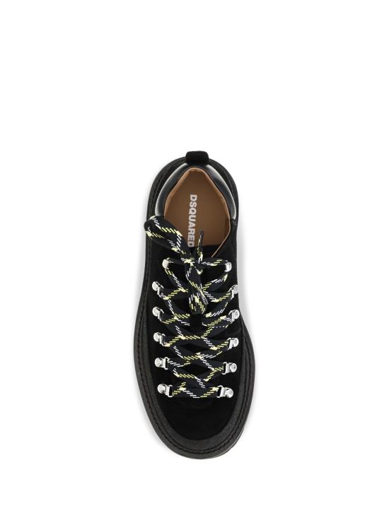 26FW 디스퀘어드2 스니커즈 LUM012901503520 2124 BLACK - DSQUARED2