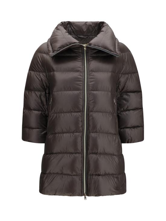 26FW 에르노 클레오페 A-쉐입 다운 코트 PI0001DIC12017Z 9480 GREY