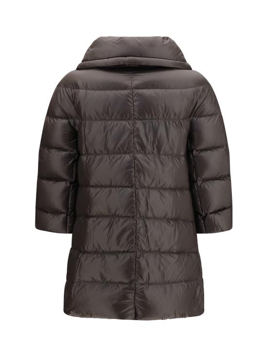 26FW 에르노 클레오페 A-쉐입 다운 코트 PI0001DIC12017Z 9480 GREY - HERNO