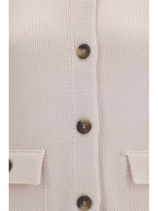 26FW 엘라 가디건 F1566WO 52 WHITE - ELLA