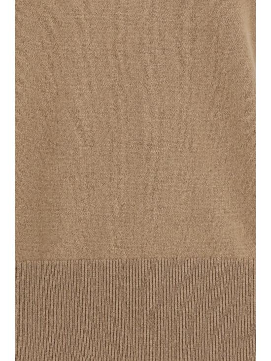 26FW 익스트림캐시미어 스웨터 49017501TU01 CHAI BEIGE - EXTREME CASHMERE