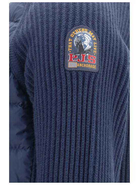 26FW 파라점퍼스 숏패딩 26WPMHYRB02P13 0765 BLUE - PARAJUMPERS