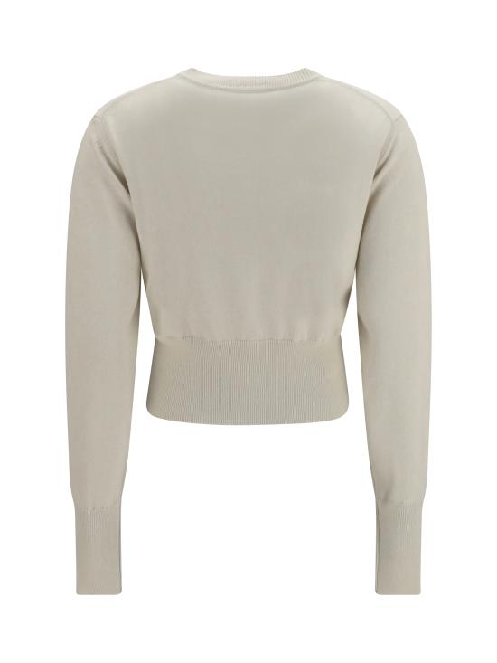 26FW 비비안웨스트우드 베아 크롭드 가디건 1803002UY001V A405 WHITE - VIVIENNE WESTWOOD