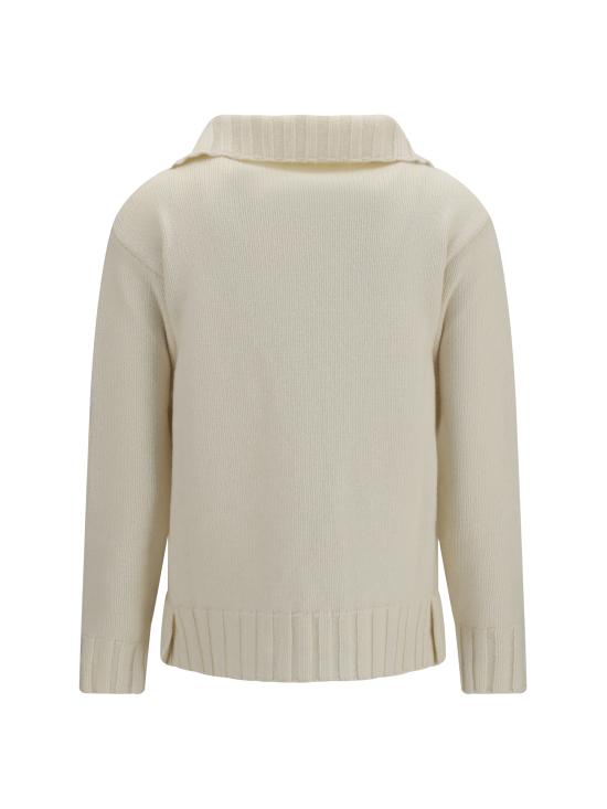 26FW 엘라 스웨터 F1524CASH 52 WHITE - ELLA