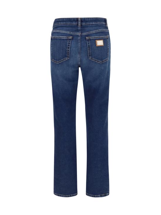 26FW 돌체앤가바나 데님 팬츠 FTDNODG8PT6 S9001 BLUE - DOLCE & GABBANA