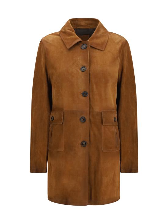 26FW 발스타 무스탕 417KF005 V0033 BROWN