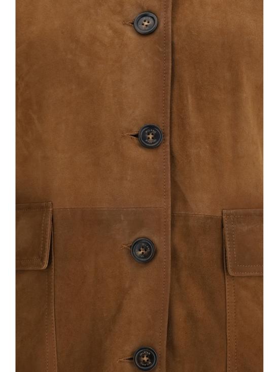 26FW 발스타 무스탕 417KF005 V0033 BROWN - VALSTAR