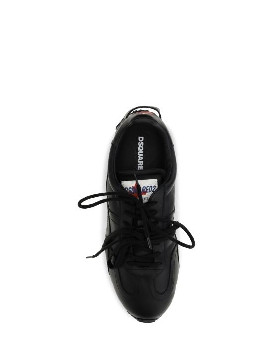 26FW 디스퀘어드2 스니커즈 SNM048618900001 2124 BLACK - DSQUARED2
