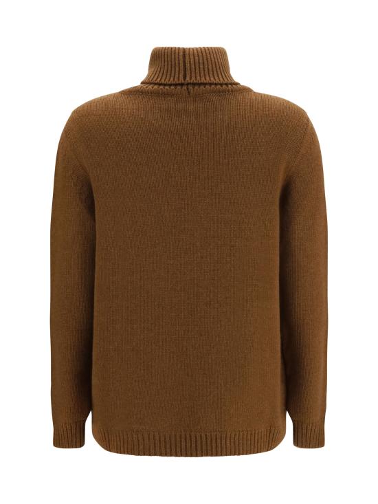 26FW 엘라 터틀넥 F1537CASH 557 BROWN - ELLA