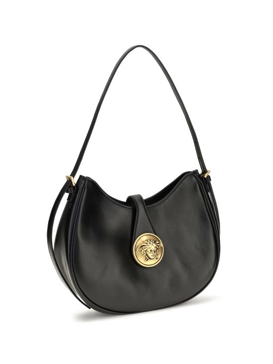 26FW 베르사체 숄더백 10261991A17449 1B55J BLACK - VERSACE