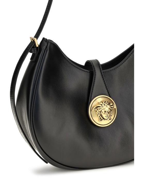 26FW 베르사체 숄더백 10261991A17449 1B55J BLACK - VERSACE
