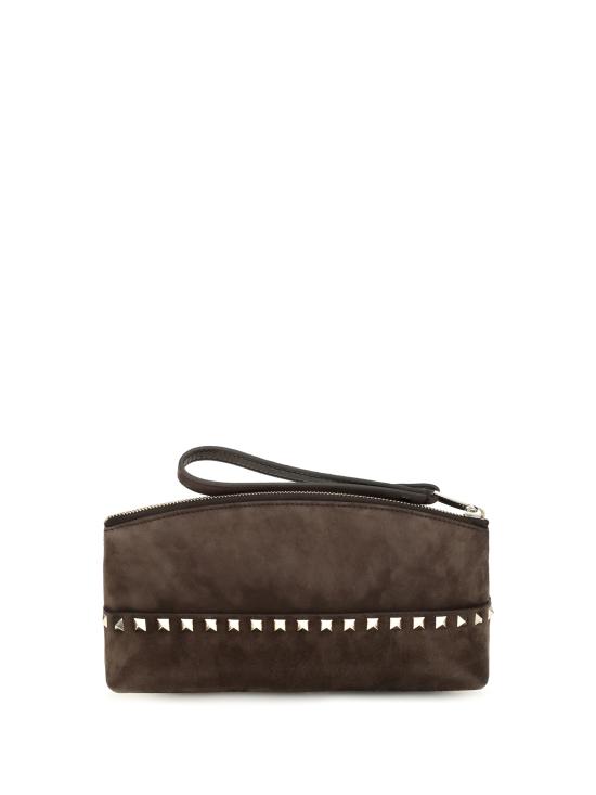 26FW 발렌티노 가라바니 클러치/파우치 9W2P0BB5KQQ 0TO BROWN - VALENTINO GARAVANI