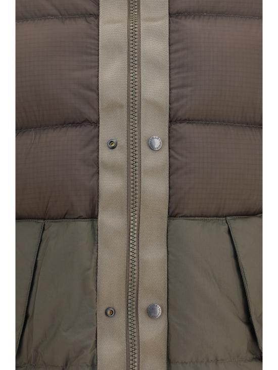 26FW 파라점퍼스 숏패딩 26WPMPUMU01P32 0128 GREEN - PARAJUMPERS