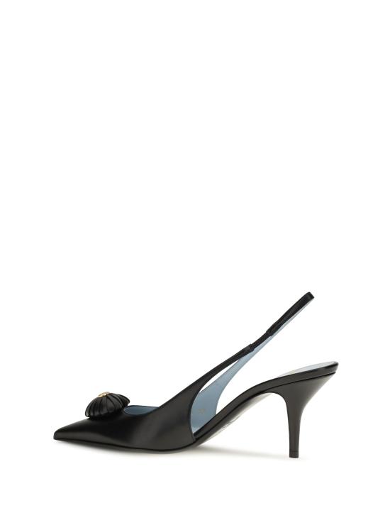 26FW 발렌티노 가라바니 힐/펌프스 9W2S0QD6DMD 0NO BLACK - VALENTINO GARAVANI