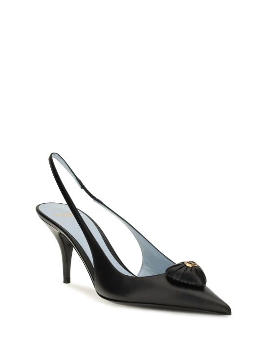 26FW 발렌티노 가라바니 힐/펌프스 9W2S0QD6DMD 0NO BLACK - VALENTINO GARAVANI