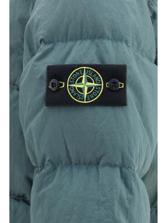 26FW 스톤 아일랜드 숏패딩 L2S154100019S0019 V005T GREEN - STONE ISLAND