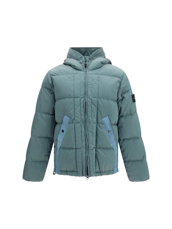 26FW 스톤 아일랜드 숏패딩 L2S154100019S0019 V005T GREEN