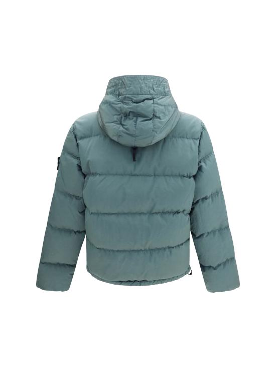 26FW 스톤 아일랜드 숏패딩 L2S154100019S0019 V005T GREEN - STONE ISLAND