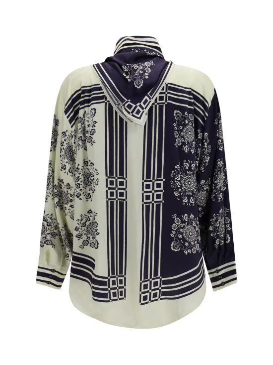 26FW 알레메 블라우스 8070T INK BLUE - ALEMAIS
