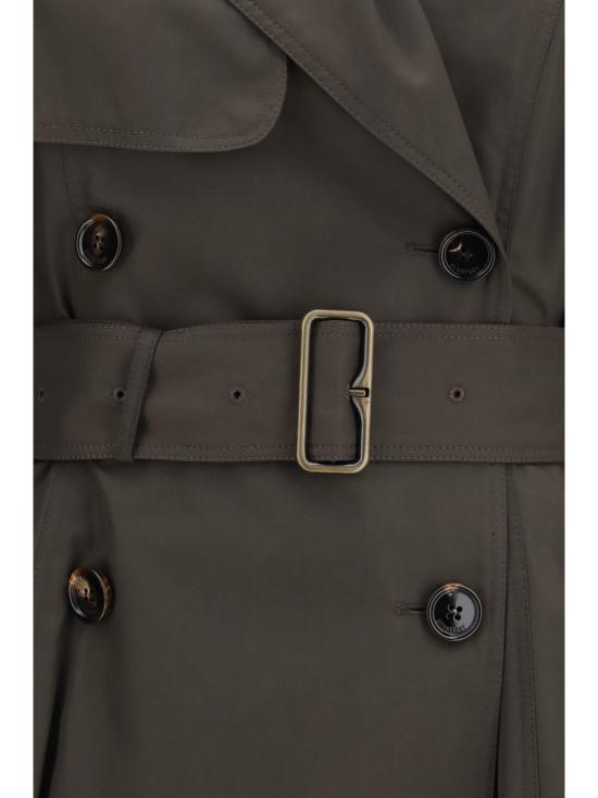 26FW 버버리 트렌치 코트 8127089 C5958 GREEN - BURBERRY