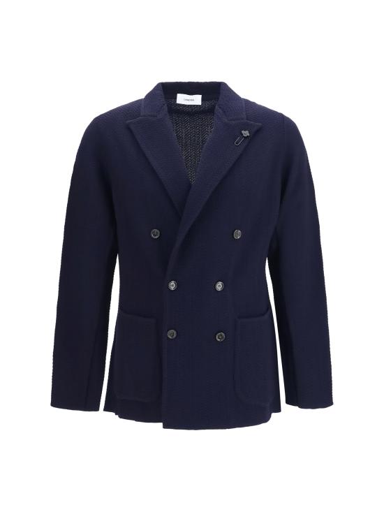 26FW 라르디니 수트 자켓 CNLJM57AC67002 850 BLUE