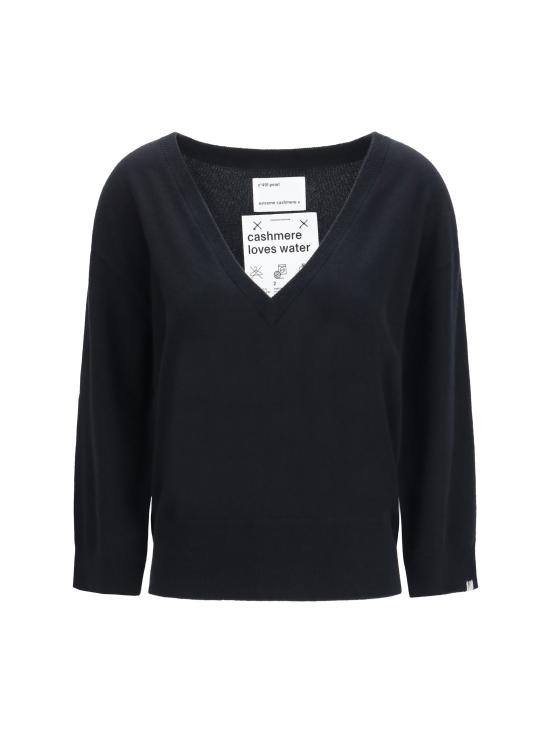 26FW 익스트림캐시미어 스웨터 49117401TU01 RAVEN BLACK