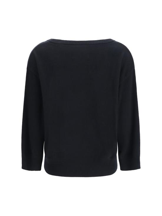26FW 익스트림캐시미어 스웨터 49117401TU01 RAVEN BLACK - EXTREME CASHMERE