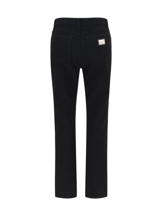 26FW 돌체앤가바나 데님 팬츠 FTC67DG8PR2 S9001 BLACK - DOLCE & GABBANA