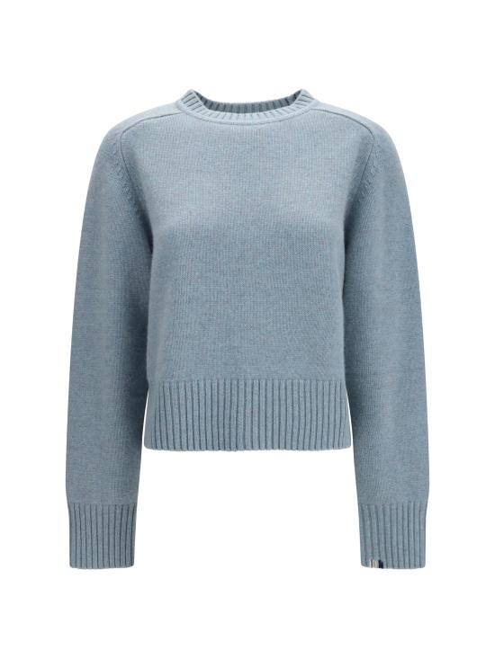 26FW 익스트림캐시미어 스웨터 16720801TU01 MERMAID LIGHT BLUE