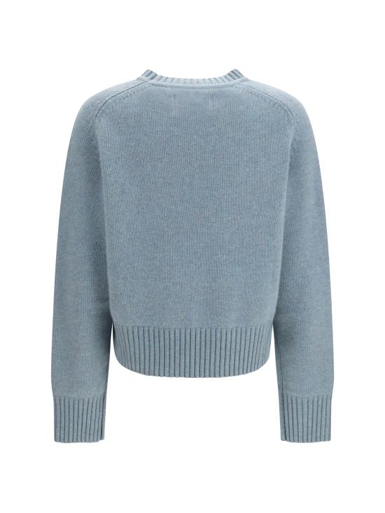 26FW 익스트림캐시미어 스웨터 16720801TU01 MERMAID LIGHT BLUE - EXTREME CASHMERE