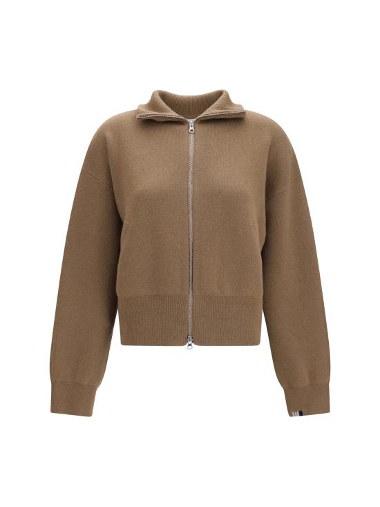 26FW 익스트림캐시미어 가디건 38517513TU02 CHAI BROWN