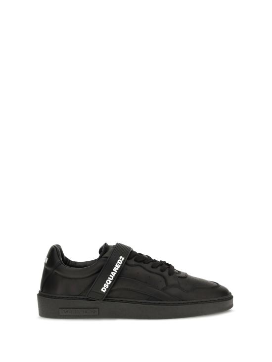 26FW 디스퀘어드2 스니커즈 SNM049601504118 M436 BLACK