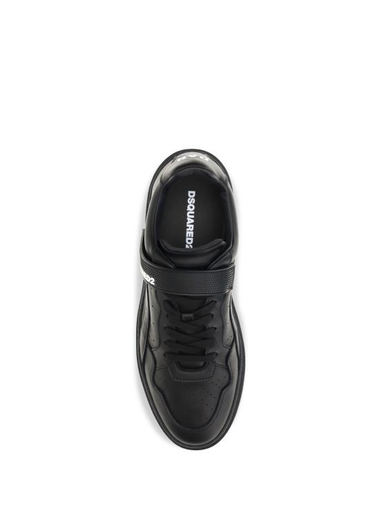 26FW 디스퀘어드2 스니커즈 SNM049601504118 M436 BLACK - DSQUARED2