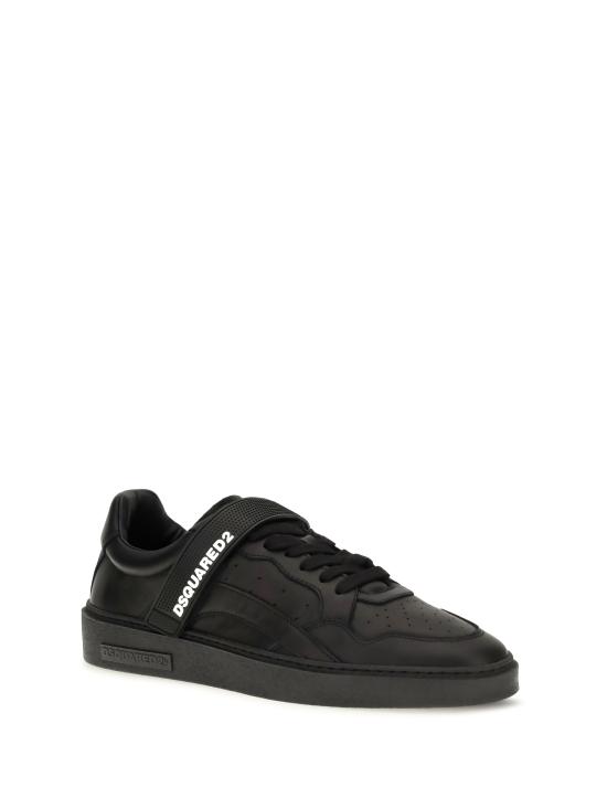 26FW 디스퀘어드2 스니커즈 SNM049601504118 M436 BLACK - DSQUARED2