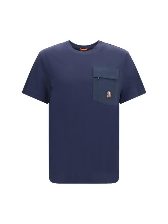 26FW 파라점퍼스 반팔 티셔츠 26WPMTSRY07P38 0316 BLUE